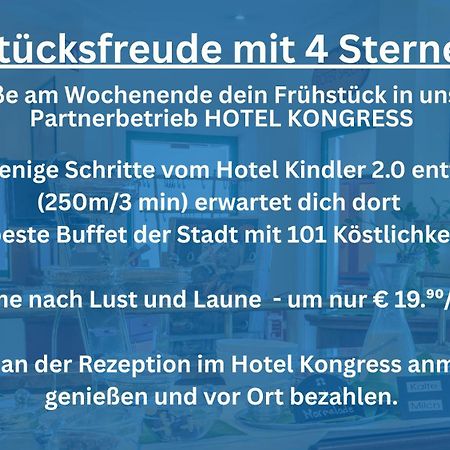 Hotel Kindler 2,0 Self-Check-In ลีโอเบน ภายนอก รูปภาพ