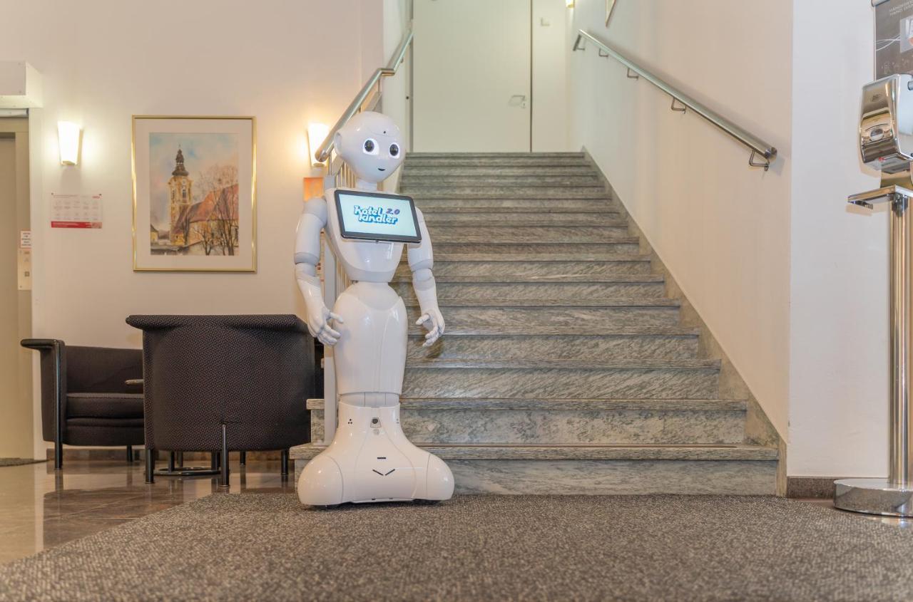 Hotel Kindler 2,0 Self-Check-In ลีโอเบน ภายนอก รูปภาพ