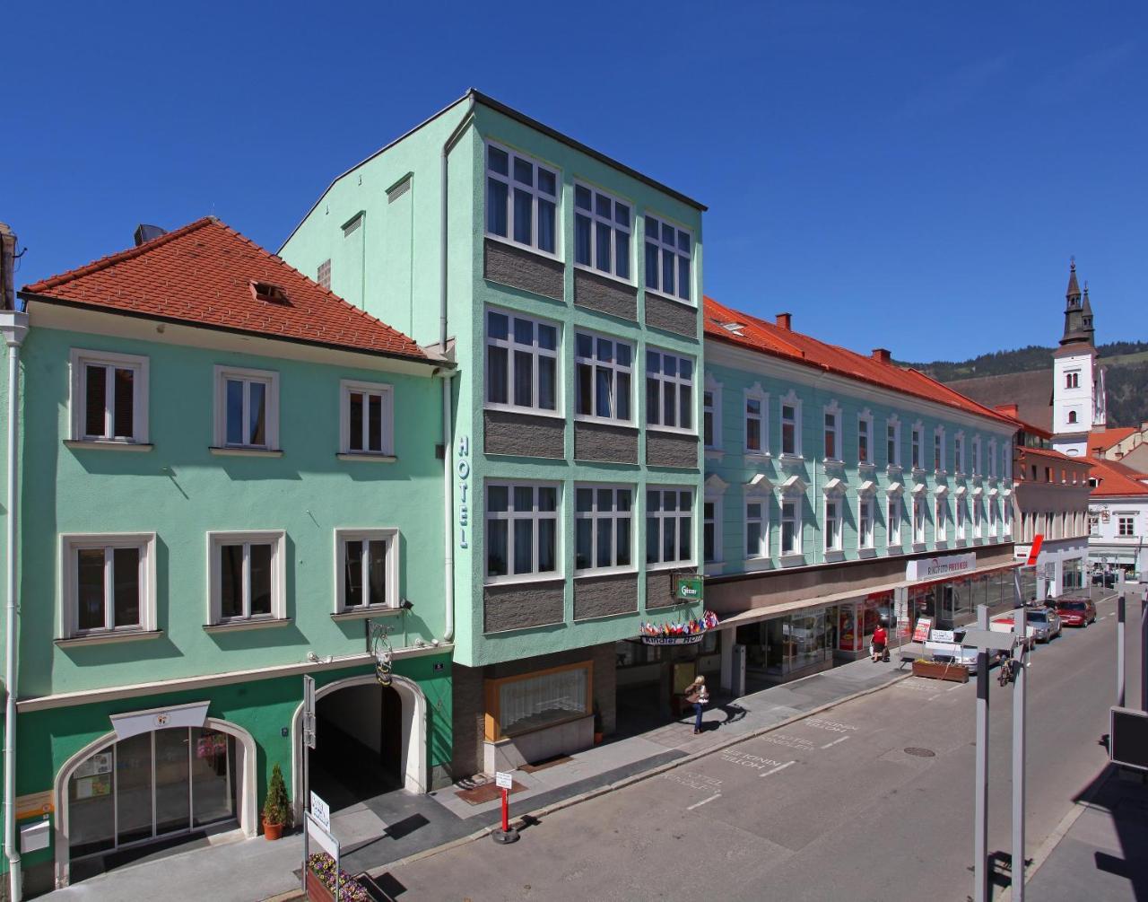 Hotel Kindler 2,0 Self-Check-In ลีโอเบน ภายนอก รูปภาพ